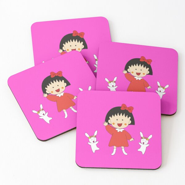 Item preview, Maruko chan with bunny's designed and sold by Bonobofy.