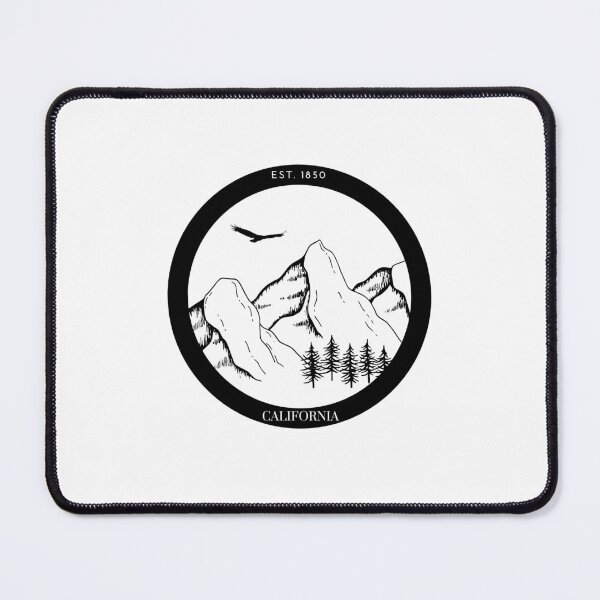 Item preview, California (States Collection) designed and sold by HeartbeatPrint.