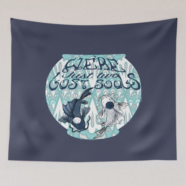 Item preview, We're just two lost souls swimming in a fish bowl designed and sold by museofmars.