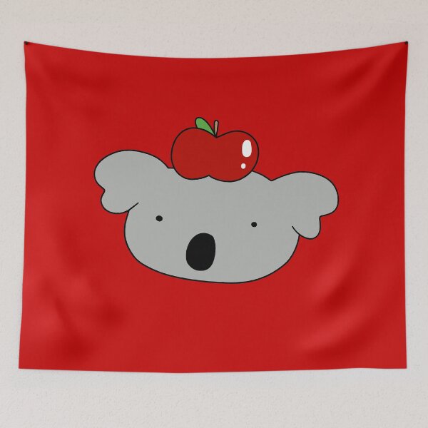 Item preview, Apple Koala Face designed and sold by SaradaBoru.