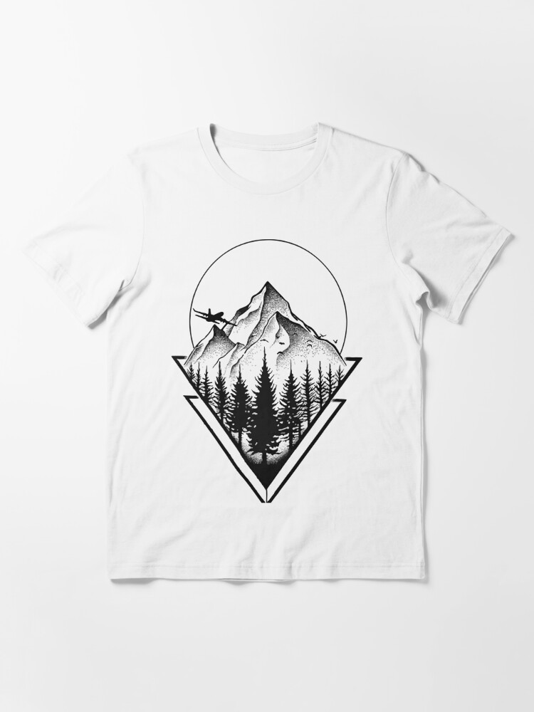 Geometric Mountain Tattoo 5 | Mountain tattoo, Geometric mountain tattoo,  Tattoos