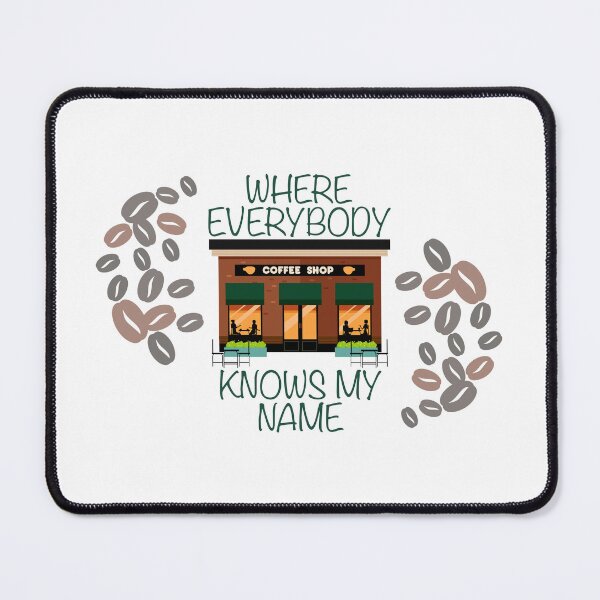 Item preview, Where Everybody Knows My Name!  designed and sold by PawsitiveMum.