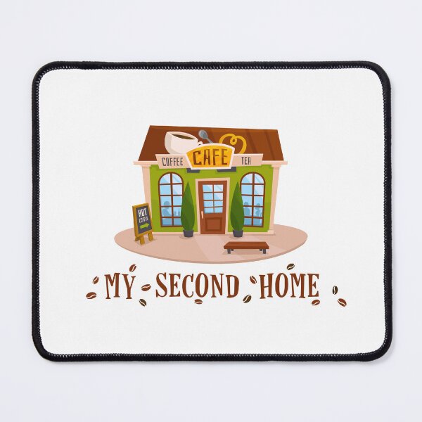 Item preview, My Second Home! (on Brown) designed and sold by PawsitiveMum.