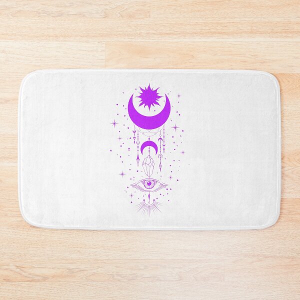 Item preview, Mystical  moon and stars designed and sold by Fitandstylish.