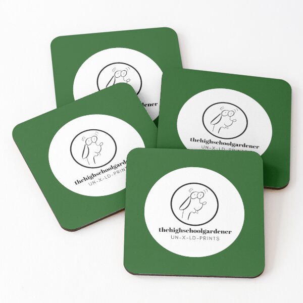 Item preview, Forest Green Circle thehighschoolgardener Official designed and sold by UN-X-LD-Prints.