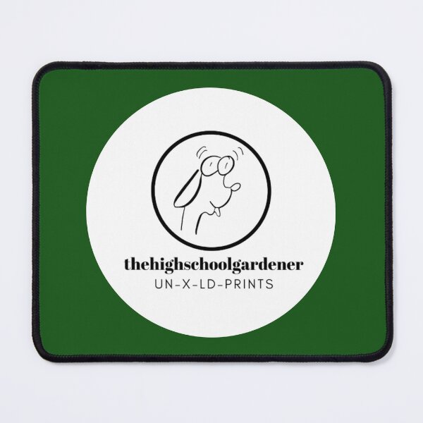 Item preview, Forest Green Circle thehighschoolgardener Official designed and sold by UN-X-LD-Prints.