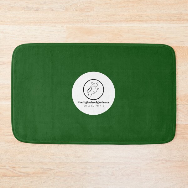 Item preview, Forest Green Circle thehighschoolgardener Official designed and sold by UN-X-LD-Prints.