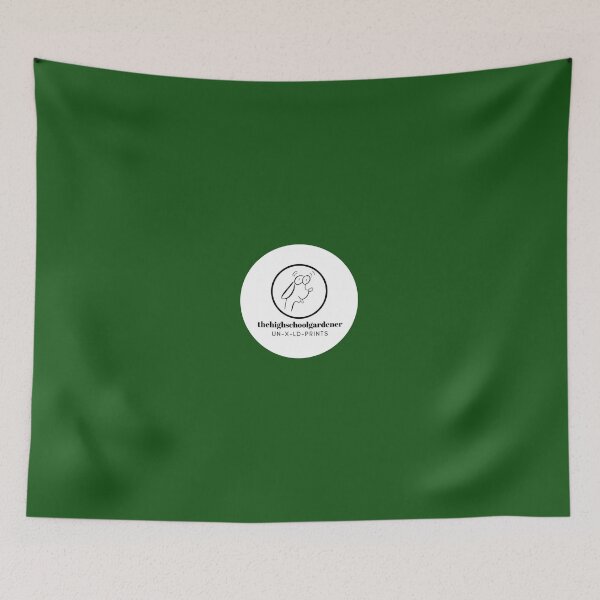 Item preview, Forest Green Circle thehighschoolgardener Official designed and sold by UN-X-LD-Prints.