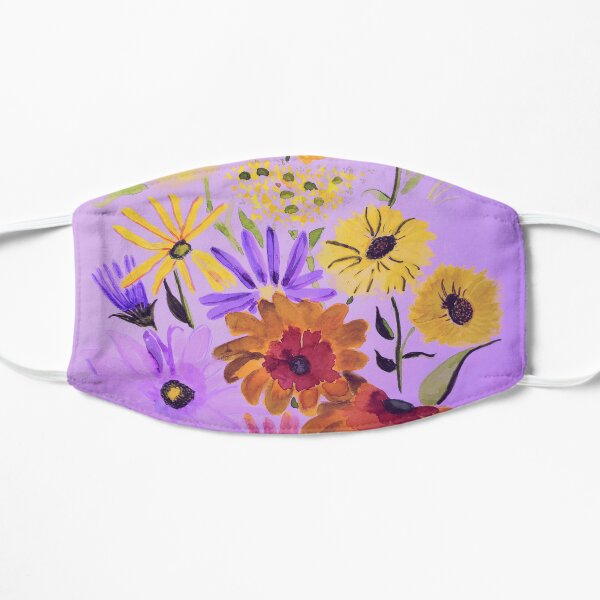 Summer Bouquet Flat Mask