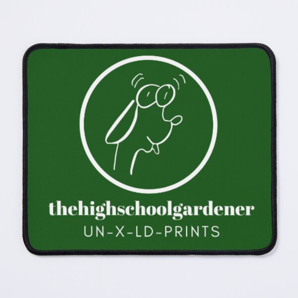 Item preview, Forest Green thehighschoolgardener Official (Inverted) designed and sold by UN-X-LD-Prints.