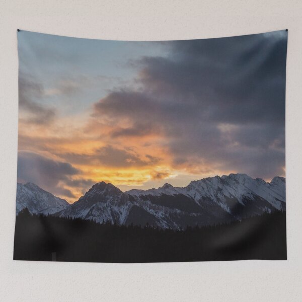 Item preview, Kananaskis Winter Sunrise designed and sold by JennWanderer.