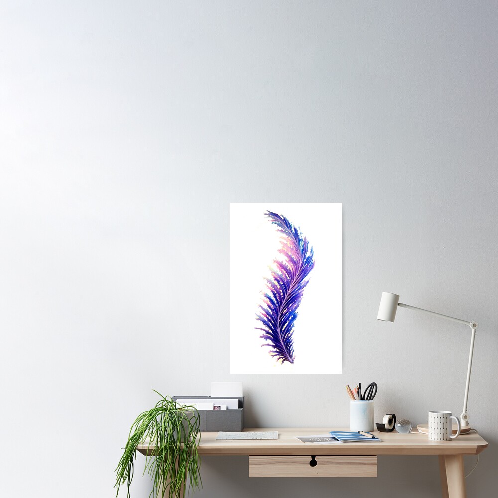 As a Feather Poster