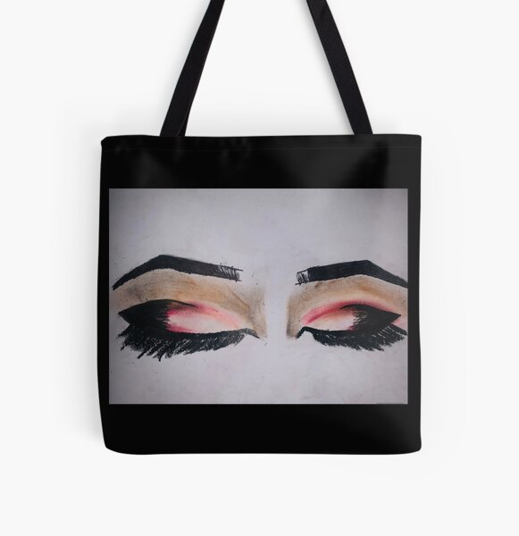 Artikel-Vorschau von Augen-Make-up-Zeichnung, designt und verkauft von Designsbymelii4.