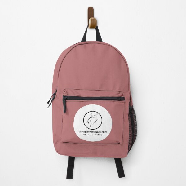 Item preview, Soft Red Circle thehighschoolgardener Official designed and sold by UN-X-LD-Prints.