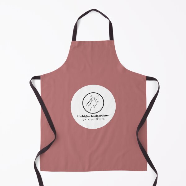 Item preview, Soft Red Circle thehighschoolgardener Official designed and sold by UN-X-LD-Prints.