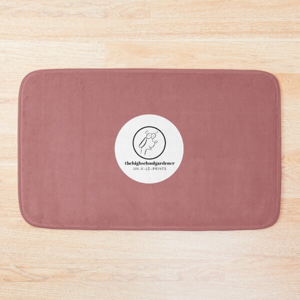Item preview, Soft Red Circle thehighschoolgardener Official designed and sold by UN-X-LD-Prints.