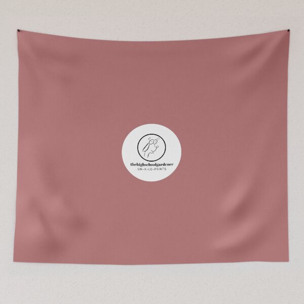 Item preview, Soft Red Circle thehighschoolgardener Official designed and sold by UN-X-LD-Prints.