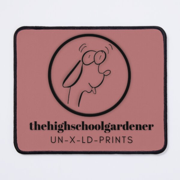Item preview, Soft Red thehighschoolgardener Official designed and sold by UN-X-LD-Prints.
