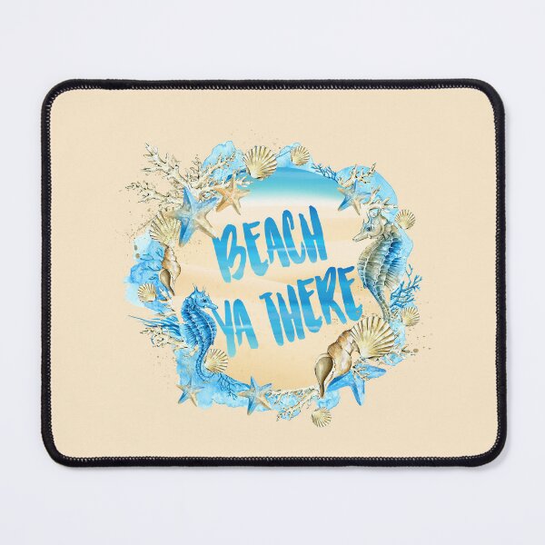 Item preview, Beach Ya There (Tan Background) designed and sold by PawsitiveMum.