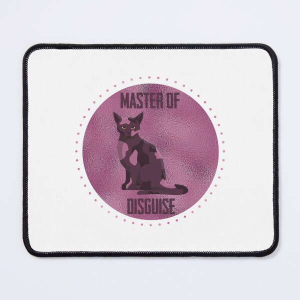 Item preview, Master of Disguise...CAMOCAT! (Pink Camo) designed and sold by PawsitiveMum.