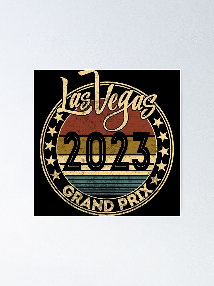 F1 Grand Prix Las Vegas Poster for Sale by F1GearStop