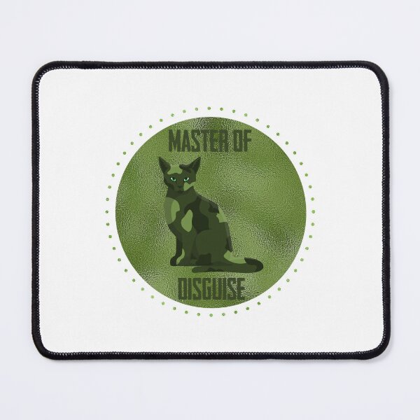 Item preview, Master of Disguise...CAMOCAT! (Green) designed and sold by PawsitiveMum.