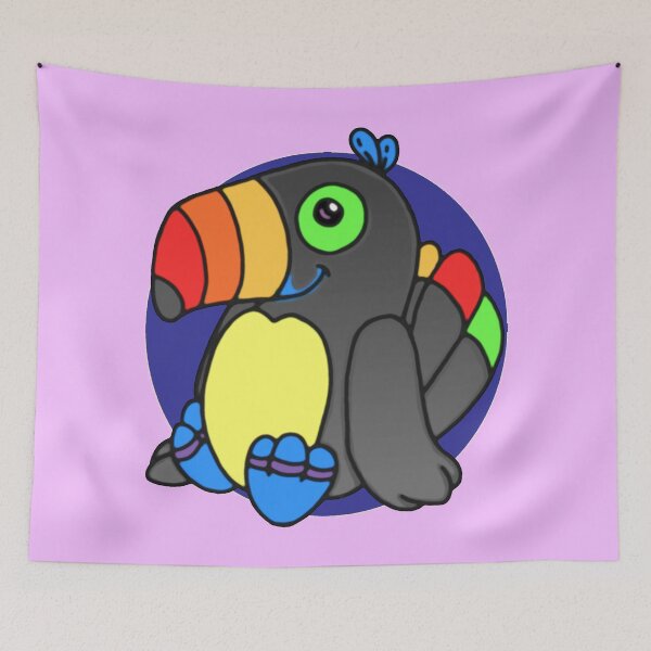 Item preview, Baby Safari - Toucan designed and sold by DuskWingArts.