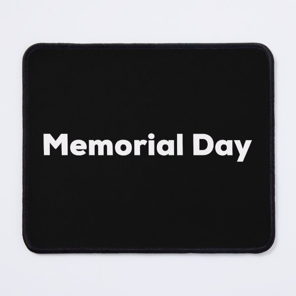 Item preview, Memorial Day USA designed and sold by So Witcasm ?.