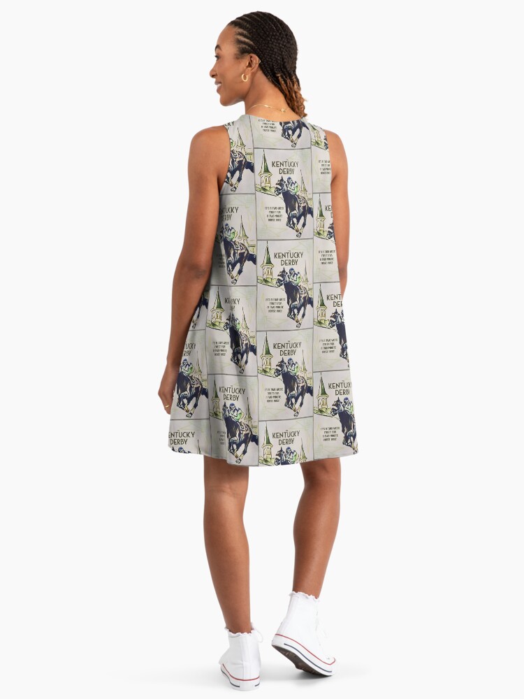 It's Kentucky Derby Time Again! Kentucky Derby A-Line Dress