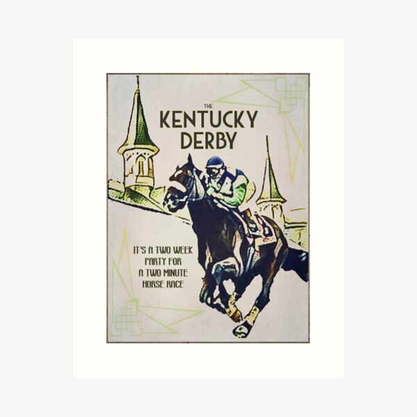 Item preview, It's Kentucky Derby Time Again! designed and sold by AUTISM ODYSSEYS.