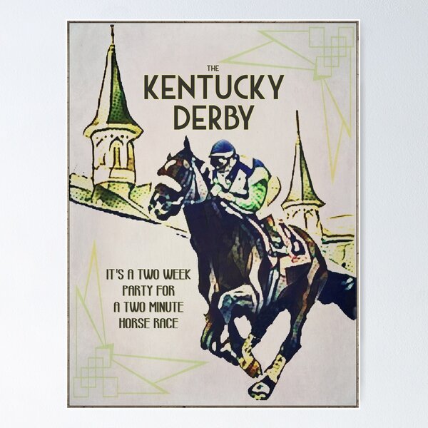 Item preview, It's Kentucky Derby Time Again! designed and sold by AUTISM ODYSSEYS.