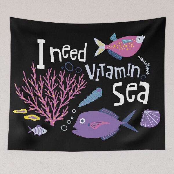 Item preview, I need vitamin sea designed and sold by Yuliia Bahniuk.