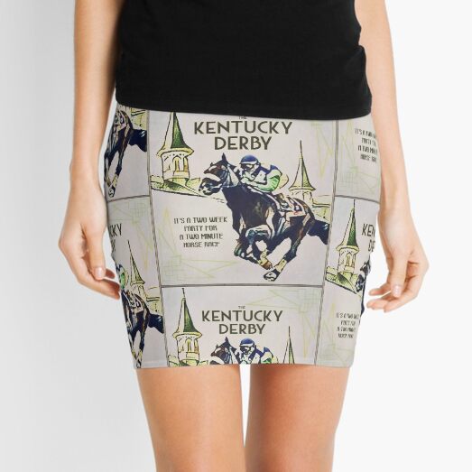 Artikel-Vorschau von Es ist wieder Kentucky Derby Zeit!, designt und verkauft von AUTISM ODYSSEYS.