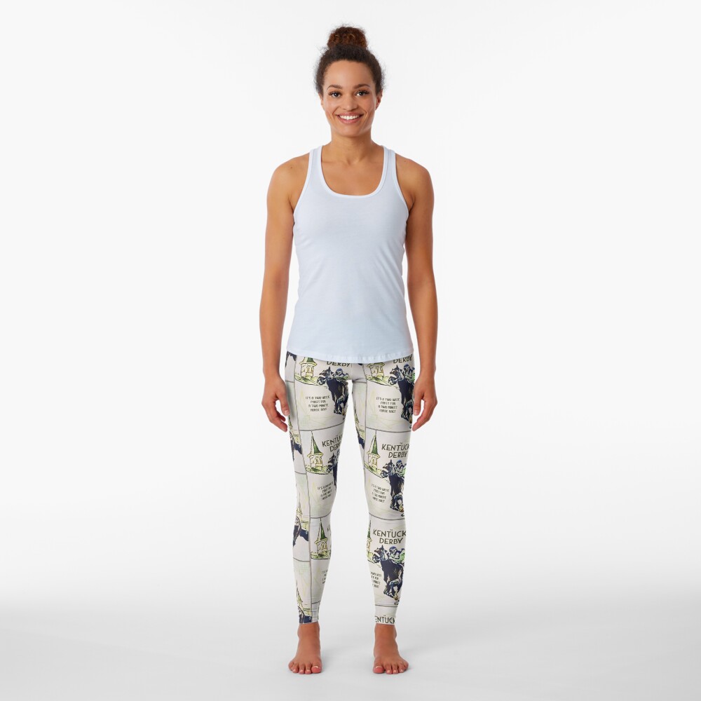 It's Kentucky Derby Time Again! Leggings