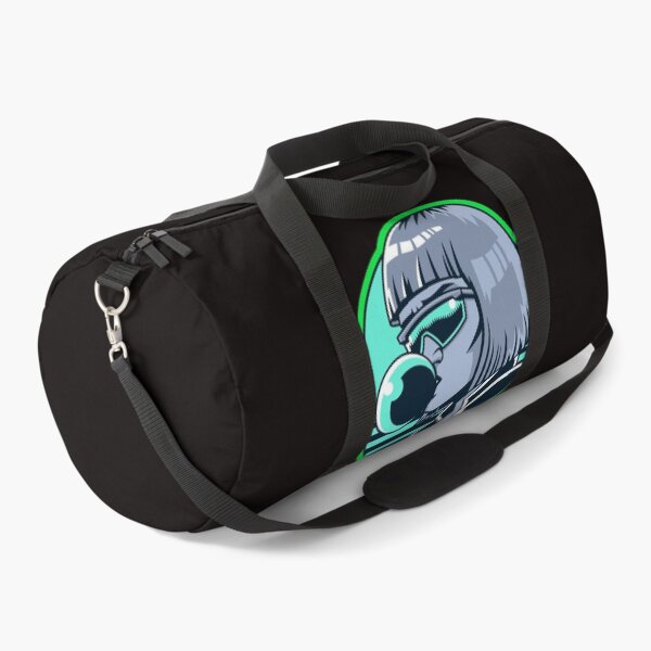 Item preview, CYBER GENERATION X techno girl wearing black glasses designed and sold by LargeShop.