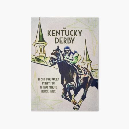 Item preview, It's Kentucky Derby Time Again! designed and sold by AUTISM ODYSSEYS.