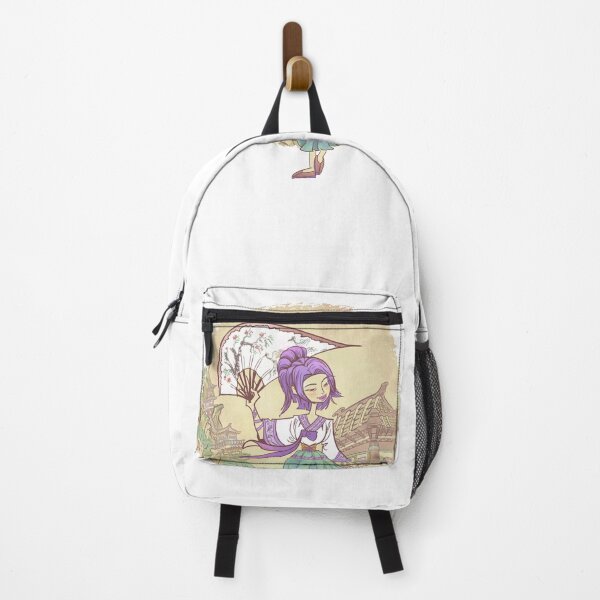 Item preview, A Korean Woman Walking on the Wonderful View of Korea designed and sold by artredstar.