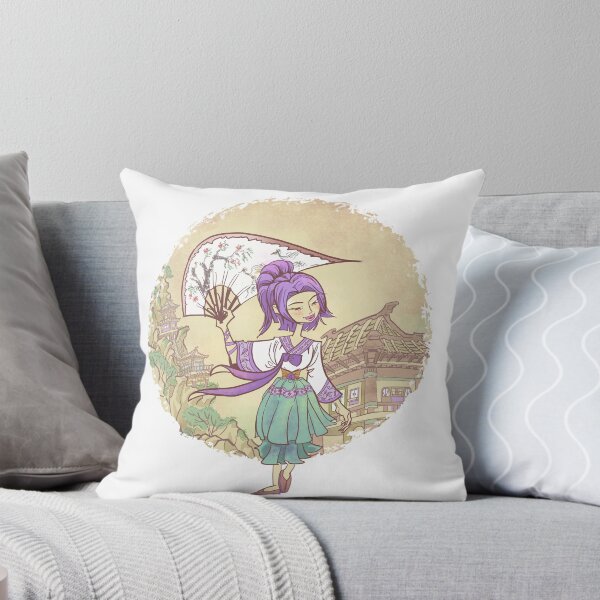Item preview, A Korean Woman Walking on the Wonderful View of Korea designed and sold by artredstar.