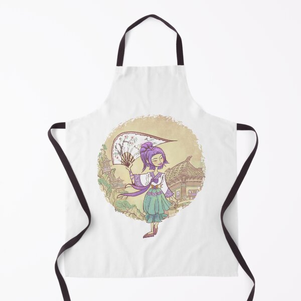Item preview, A Korean Woman Walking on the Wonderful View of Korea designed and sold by artredstar.
