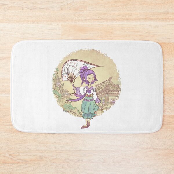 Item preview, A Korean Woman Walking on the Wonderful View of Korea designed and sold by artredstar.