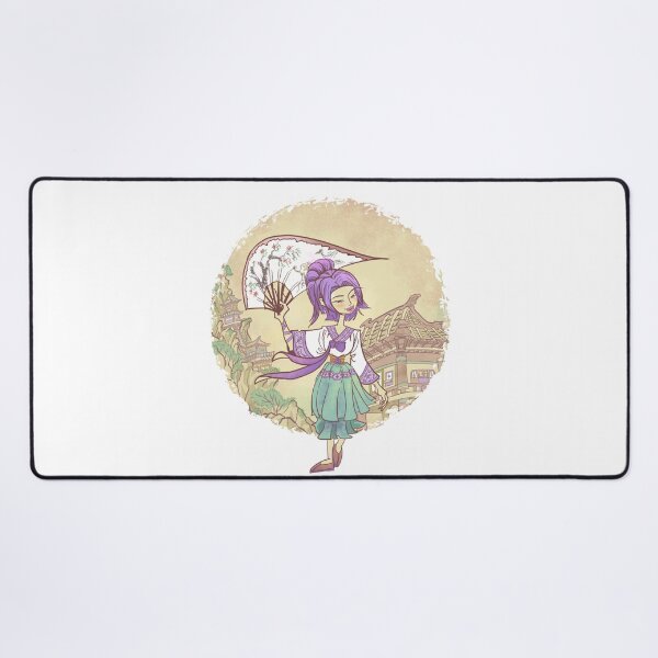 Item preview, A Korean Woman Walking on the Wonderful View of Korea designed and sold by artredstar.