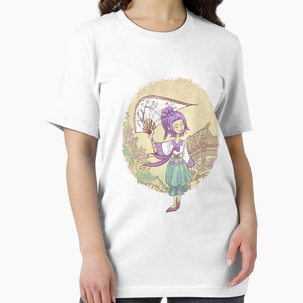 Item preview, A Korean Woman Walking on the Wonderful View of Korea designed and sold by artredstar.