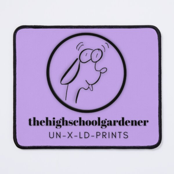 Item preview, Light Purple thehighschoolgardener Official  designed and sold by UN-X-LD-Prints.
