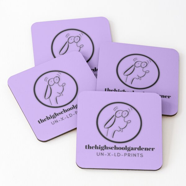 Item preview, Light Purple thehighschoolgardener Official  designed and sold by UN-X-LD-Prints.