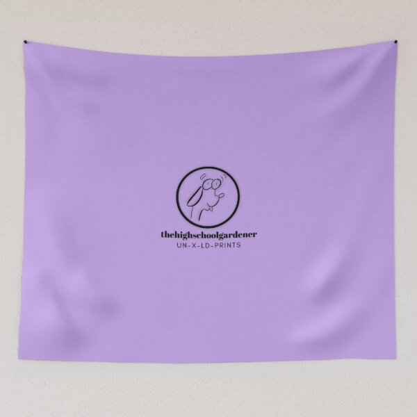 Item preview, Light Purple thehighschoolgardener Official  designed and sold by UN-X-LD-Prints.