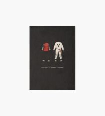 Back to the Future Art Board