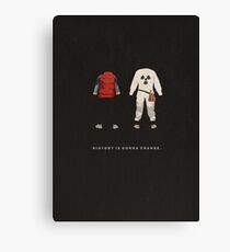 Back to the Future Canvas Print