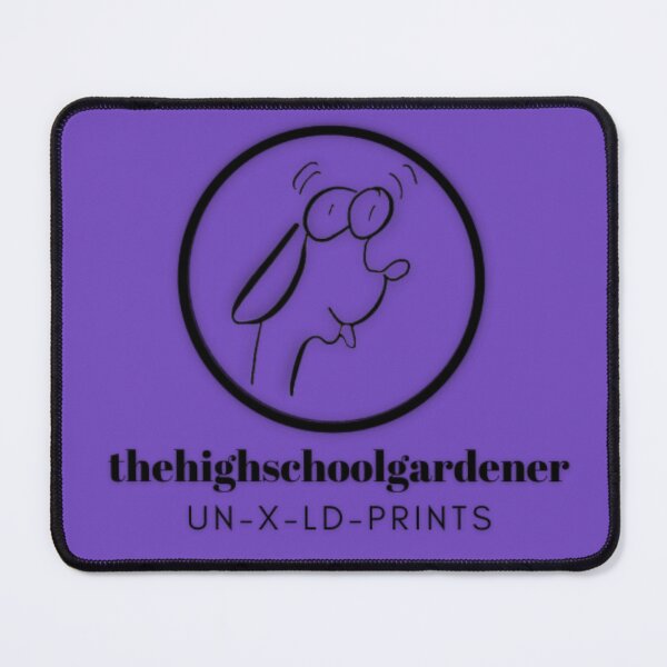 Item preview, Dark Purple thehighschoolgardener Official designed and sold by UN-X-LD-Prints.