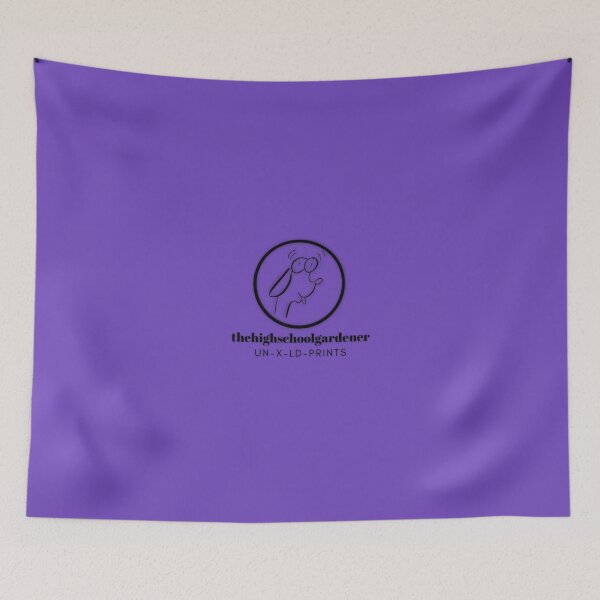 Item preview, Dark Purple thehighschoolgardener Official  designed and sold by UN-X-LD-Prints.
