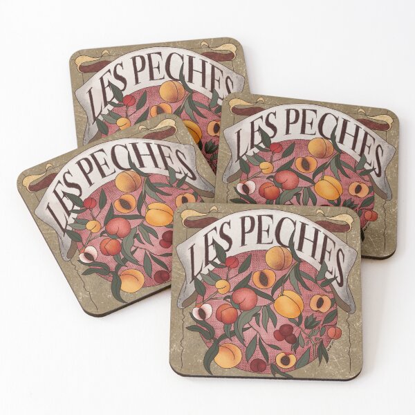 Item preview, Les Peches  designed and sold by withlovebear.